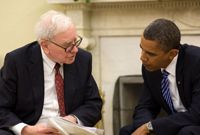 奥巴马为何与巴菲特闹掰：为汉堡王打嘴仗